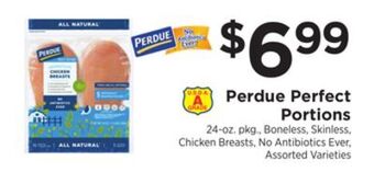 ShopRite Perfect portions offer