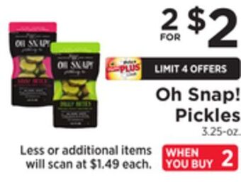 ShopRite Pickles offer