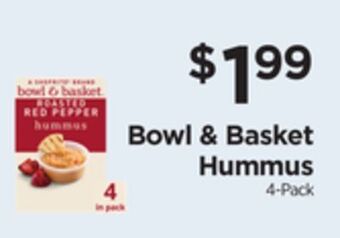 ShopRite Hummus offer