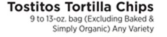 ShopRite Tortilla chips offer