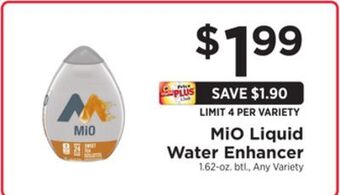 ShopRite Liquid water enhancer offer