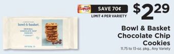 ShopRite Chocolate chip cookies offer