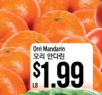 Hmart Orri mandarin offer