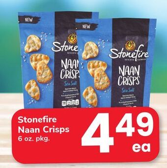 ACME Stonefire naan crisps offer