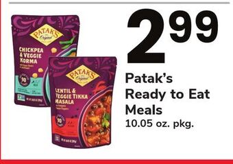 ACME Patak's ready to eat meals offer