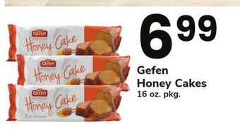 ACME Gefen honey cakes offer