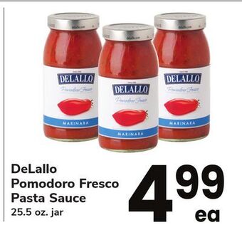 ACME Delallo pomodoro fresco pasta sauce offer