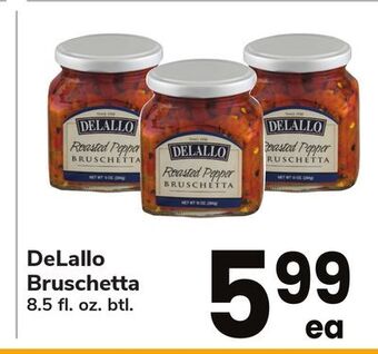 ACME Delallo bruschetta offer