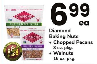 ACME Diamond baking nuts offer