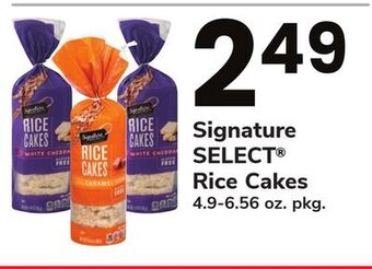 ACME Signature select rice cakes offer