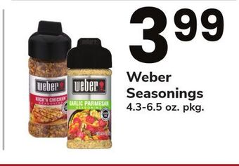 ACME Weber seasonings offer