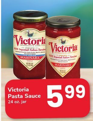 ACME Victoria pasta sauce offer