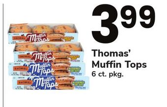 ACME Thomas' muffin tops offer