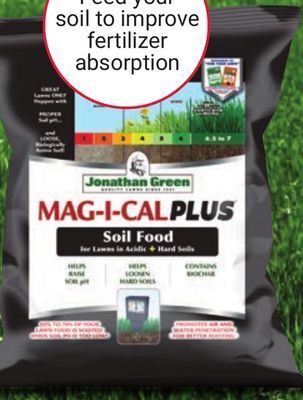 Ace Hardware Jonathan green mag-i-cal plus soil food offer