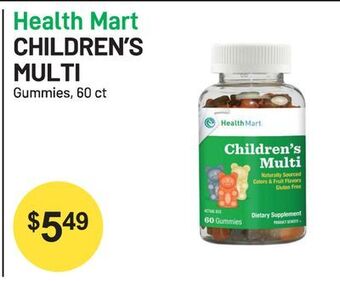 Health Mart Health mart children's multi offer