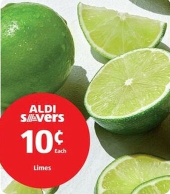 Aldi Limes offer