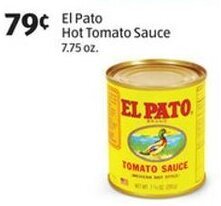 Aldi El Pato Hot Tomato Sauce 7.75 oz. offer