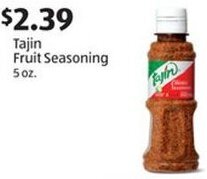 Aldi Tajin Fruit Seasoning 5 oz. offer