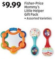 Aldi Fisher-Price Mommy's Little Helper Gift Pack offer