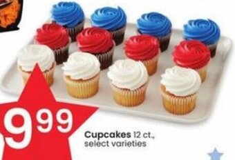 Albertsons Cupcakes 12 ct. select varieties offer