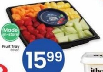 Albertsons Fruit Tray 60 oz. offer