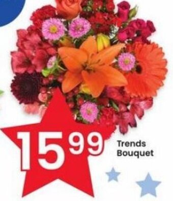 Albertsons Trends Bouquet offer