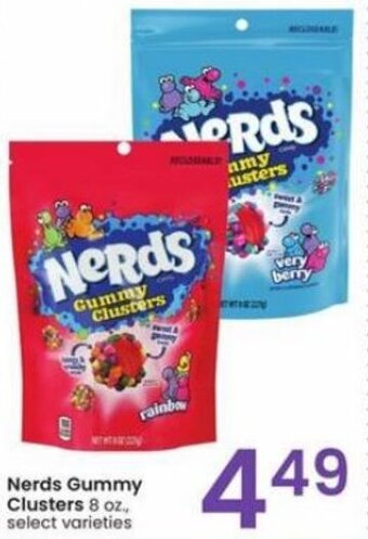 Albertsons Nerds Gummy Clusters 8 oz., select varieties offer