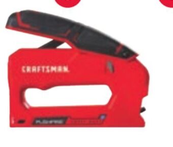 Ace Hardware Craftsman reverse squeeze stapler offer