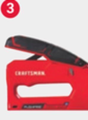 Ace Hardware Craftsman reverse squeeze stapler offer