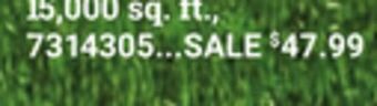 Ace Hardware Jonathan green winter survival fall lawn food offer