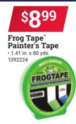 Ace Hardware Frog tape painter's tape offer
