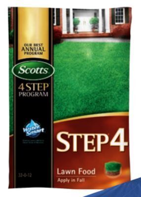Ace Hardware Scotts step 4 lawn food offer