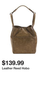 TJ Maxx Leather reed hobo offer
