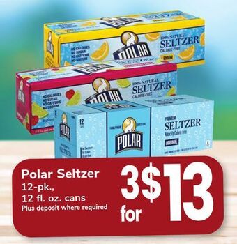ACME Polar seltzer offer