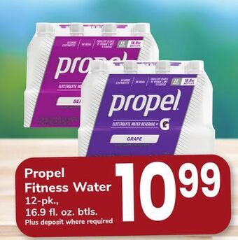 ACME Propel fitness water offer