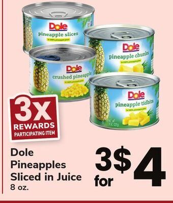 ACME Dole pineapples offer