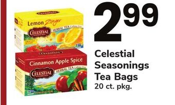 ACME Celestial seasonings tea bags offer