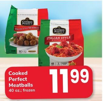 ACME Cooked perfect meatballs offer