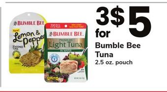 ACME Bumble bee tuna offer