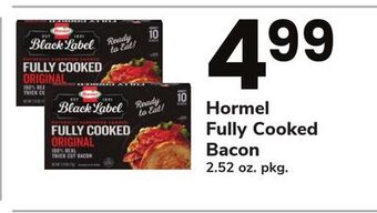 ACME Hormel fully cooked bacon offer