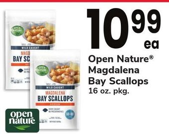 ACME Open nature magdalena bay scallops offer