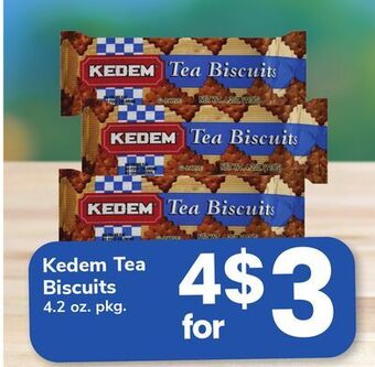 ACME Kedem tea biscuits offer