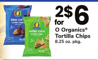 ACME O organics tortilla chips offer