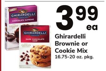 ACME Ghirardelli brownie or cookie mix offer