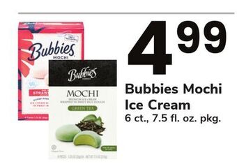 ACME Bubbies mochi ice cream offer