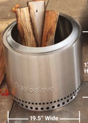 Ace Hardware Solo stove bonfire 19.5 wood fire pit offer