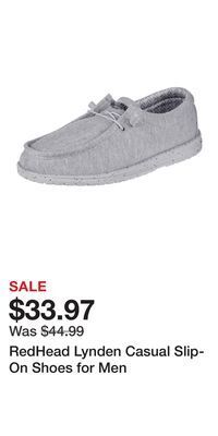 Cabela's Redhead lynden casual slip-on shoes for men offer