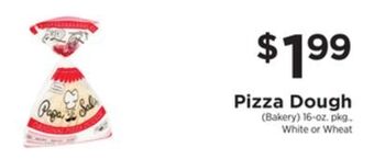 ShopRite Pizza dough offer