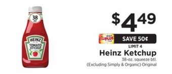 ShopRite Ketchup offer