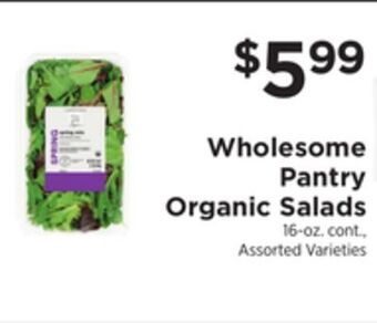 ShopRite Salads offer
